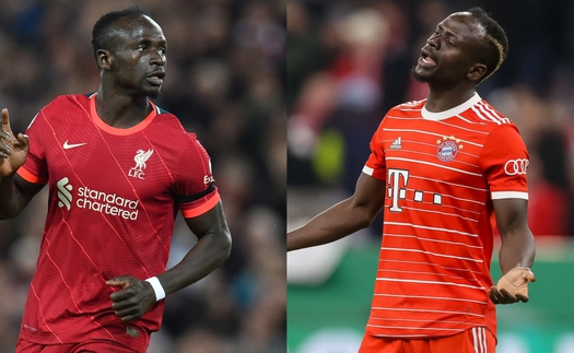 Sadio Mane đang là người hùng Liverpool bị quên lãng ở Bayern