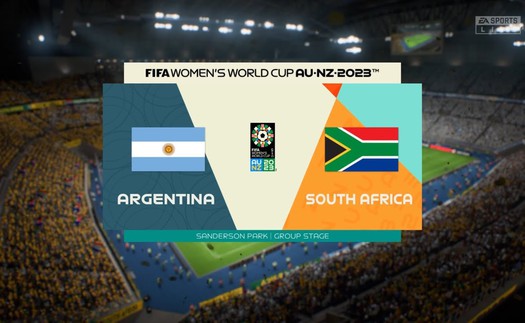 Nhận định, soi kèo nữ Argentina vs nữ Nam Phi (07h00, 28/7), World Cup nữ 2023