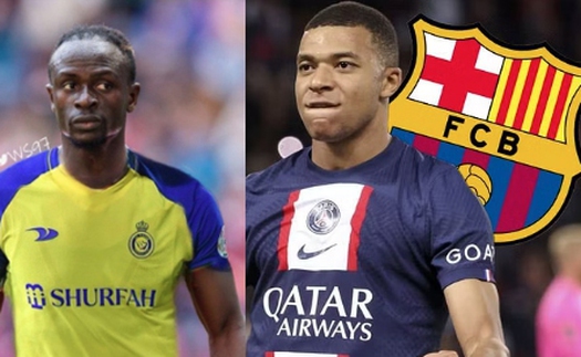 Chuyển nhượng 25/7: Barcelona từ chối ra giá cho Mbappe, Mane sắp làm đồng đội Ronaldo