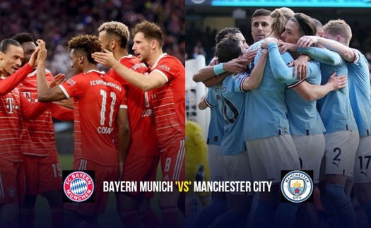 TRỰC TIẾP bóng đá Bayern Munich vs Man City, giao hữu CLB (17h30 hôm nay 26/7)