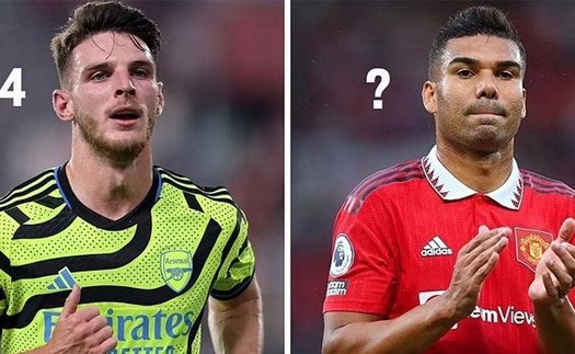 Casemiro, Declan Rice và những tiền vệ phòng ngự đáng xem ở mùa giải tới