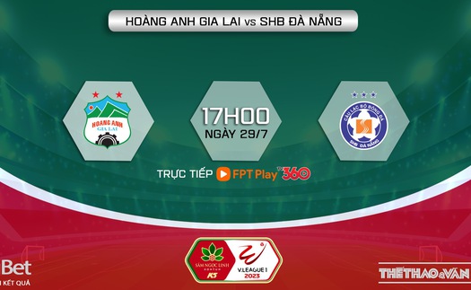 Soi kèo HAGL vs Đà Nẵng, nhận định bóng đá vòng 3 giai đoạn 2 V-League (17h00, 29/7)