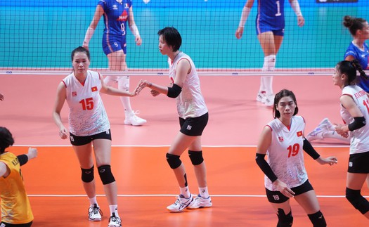 Thua chủ nhà Pháp, ĐT bóng chuyền nữ Việt Nam dừng chân ở tứ kết FIVB Challenger Cup