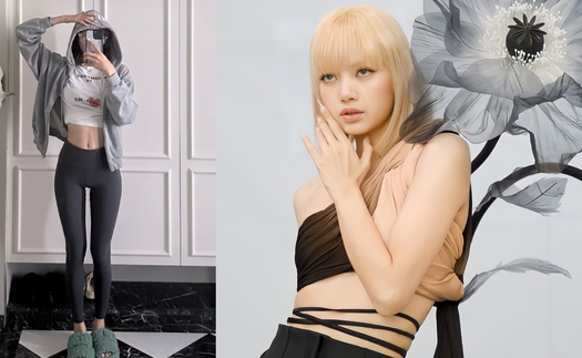 Lisa Blackpink gây sốt trên mạng với vòng eo cực đỉnh