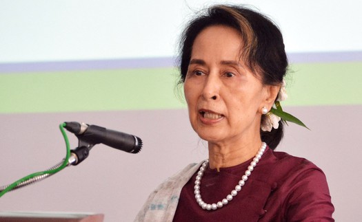 Myanmar: Cựu cố vấn nhà nước San Suu Kyi được đưa ra khỏi trại giam