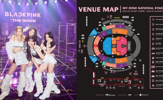 Chi tiết lịch trình 2 đêm của concert Blackpink tại Hà Nội