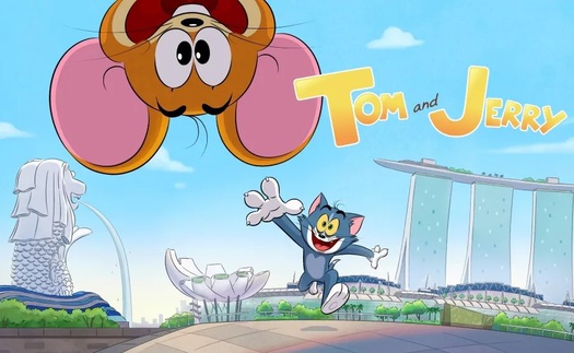 'Tom And Jerry' trở lại với phiên bản đậm chất châu Á