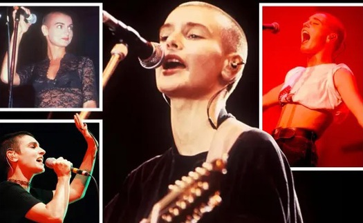 Sinead O'Connor đến với âm nhạc như một liệu pháp để đối phó với những tổn thương do bạo hành của mẹ 