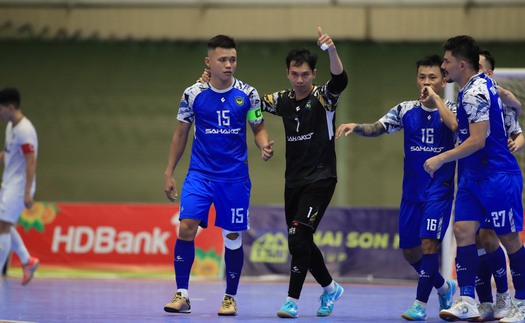 Cuộc đua vô địch futsal Việt Nam căng thẳng