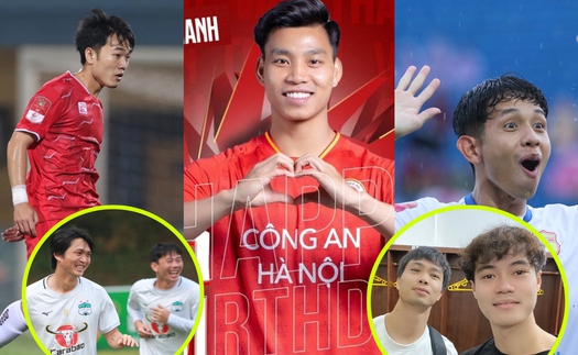 3 ngôi sao rời HAGL đua vô địch V-League, Tuấn Anh và Minh Vương tiếp tục dành ‘thanh xuân để trụ hạng’