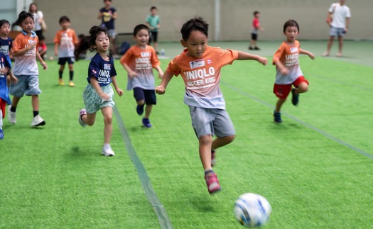 JFA UNIQLO SOCCER KIDS lần đầu đến Việt Nam