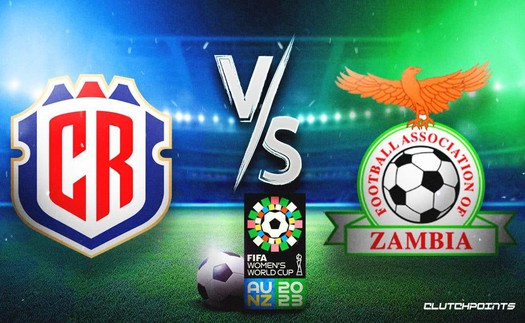 Soi kèo nữ Costa Rica vs nữ Zambia, nhận định bóng đá World Cup nữ 2023 (14h00, 31/7)