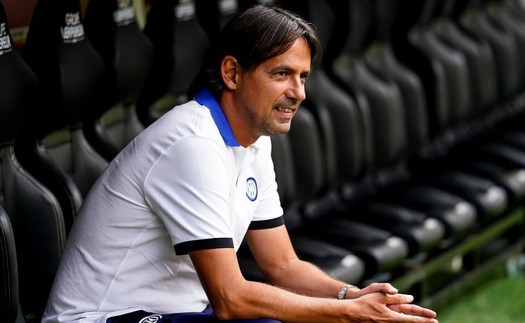 Inter Milan hướng về phía trước cùng Simone Inzaghi