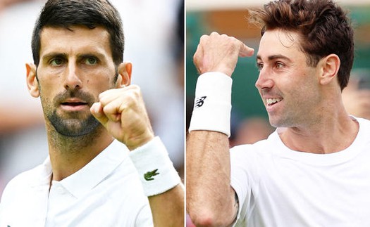 Lịch thi đấu Wimbledon hôm nay 5/7: Djokovic vs Jordan Thompson