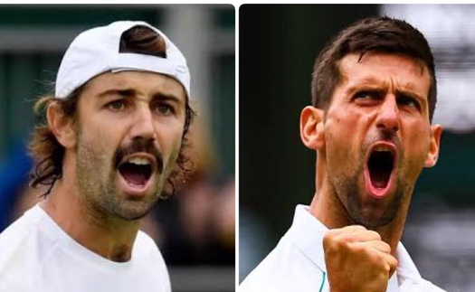 Kết quả Wimbledon hôm nay 5/7: Djokovic hạ Jordan Thompson