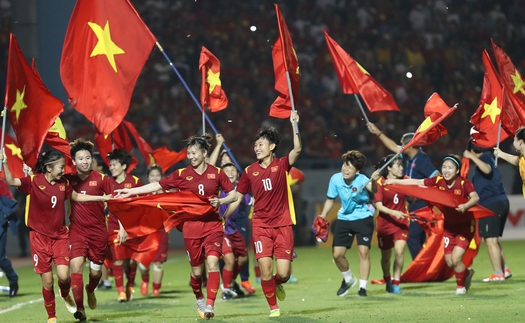 CĐV Việt Nam phấn khích trước thềm World Cup nữ