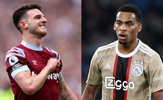 Tin nóng bóng đá sáng 6/7: U21 Anh gặp U21 Tây Ban Nha ở chung kết, Arsenal đón Declan Rice và Jurrien Timber