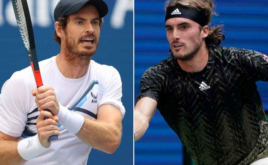 Link xem trực tiếp Murray vs Tsitsipas, Wimbledon vòng 2