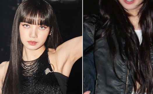 Lisa Blackpink 'gây sốt' với hình ảnh mặt mộc trên đường phố Paris