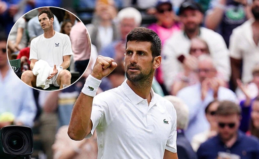 Kết quả Wimbledon đêm 7/7, sáng 8/7: Djokovic loại Wawrinka, Murray dừng bước cay đắng