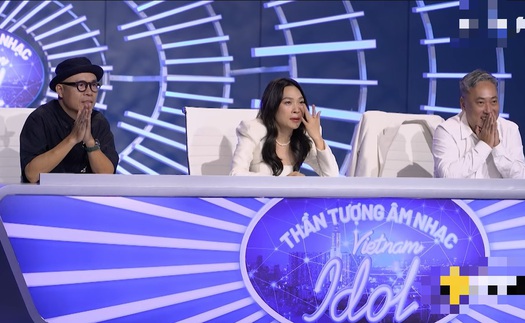 Mỹ Tâm bật khóc ngay tập 1 của Vietnam Idol 2023 vì thí sinh này