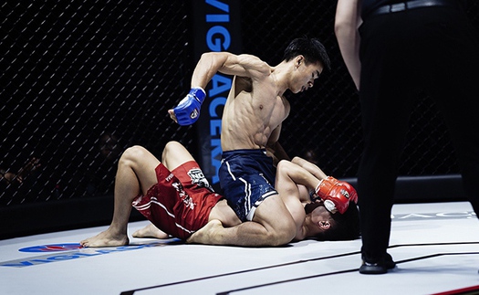 Trần Ngọc Lượng đánh bại đệ tử Johnny Trí Nguyễn, thắng trận thứ 3 liên tiếp ở MMA Championship