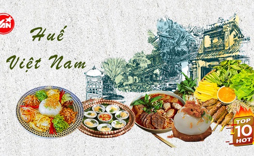 Top 10 đặc sản Huế mê hoặc du khách với hương vị không ở đâu có