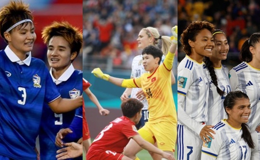 Thái Lan, Philippines và Việt Nam đã chơi thế nào ở World Cup bóng đá nữ?