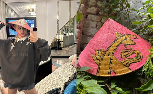 Hé lộ chiếc nón lá hồng Rosé Blackpink đăng Instagram thu hút 4,3 triệu lượt yêu thích