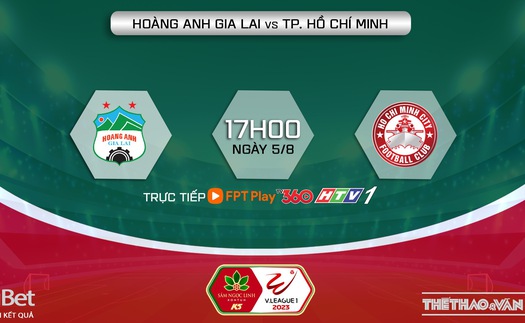 Soi kèo HAGL vs TPHCM, nhận định bóng đá vòng 4 giai đoạn 2 V-League (17h00, 5/8)