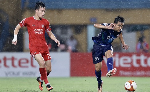 Văn Lâm khiến Hoàng Đức hụt bước trong cuộc đua vô địch V-League