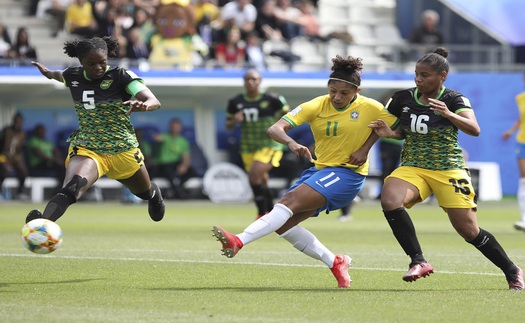 TRỰC TIẾP bóng đá nữ Jamaica vs nữ Brazil (17h00 hôm nay), World Cup nữ 2023