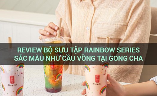 BST Rainbow Series Gong Cha ưu đãi giảm ngay 40% với voucher của Utop