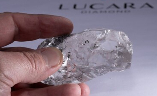 Phát hiện viên kim cương hơn 1.000 carat tại Botswana