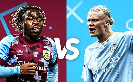 Link xem trực tiếp Burnley vs Man City, vòng 1 Ngoại hạng Anh (02h00, 12/2)