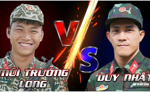 Nguyễn Trần Duy Nhất đọ sức với Mũi Trưởng Long trong ‘Sao nhập ngũ’, kết quả khiến nhiều fan quá bất ngờ