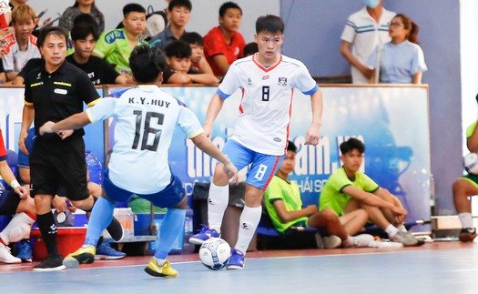 Vượt Thái Sơn Nam, Tân Hiệp Hưng vô địch giải futsal TPHCM 2023