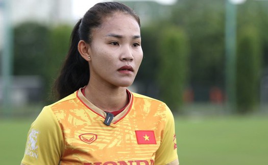 Trung vệ Chương Thị Kiều: ‘Không buồn vì World Cup, đội tuyển nữ Việt Nam chiến đấu hết mình tại ASIAD’