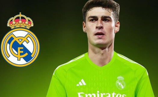 Real Madrid chính thức đón thủ môn đắt giá nhất thế giới