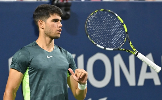 Bị loại sớm ở Canadian Open 2023, Carlos Alcaraz đã có một bài học quý giá