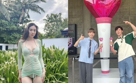 Sao Việt 14/8: Đức Phúc - Erik 'đu' idol ở Thái, MC Mai Ngọc diện bikini khoe body chuẩn