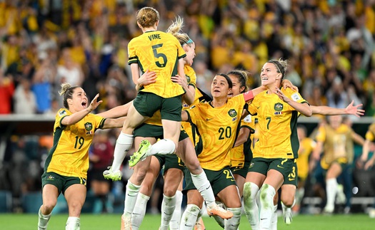 Australia đối đầu châu Âu ở bán kết World Cup nữ 2023 