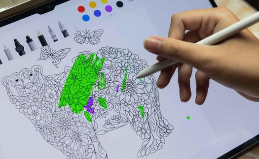 ‘Đũa thần’ S Pen Galaxy Tab S9 series: Công cụ tăng khả năng sáng tạo