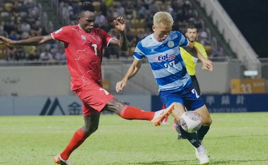 Đánh bại Rangers 4-1, Hải Phòng FC vượt qua thách thức đầu tiên ở vòng loại cúp C1 Châu Á