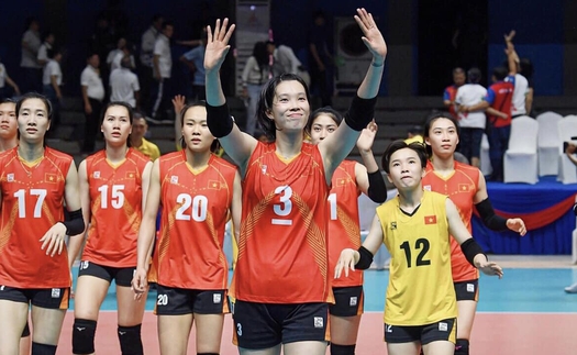 Lộ diện đội hình tuyển bóng chuyền nữ Việt Nam dự giải vô địch Châu Á, chờ đợi sự táo bạo từ HLV Tuấn Kiệt