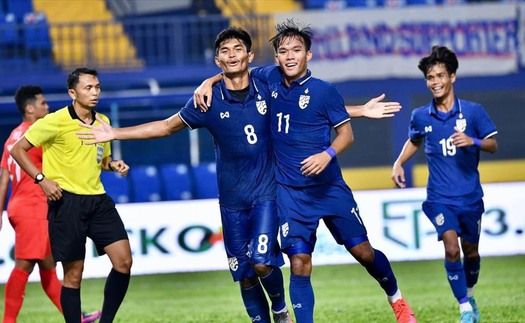 Kết quả bóng đá U23 Thái Lan 3-0 Myanmar (KT)