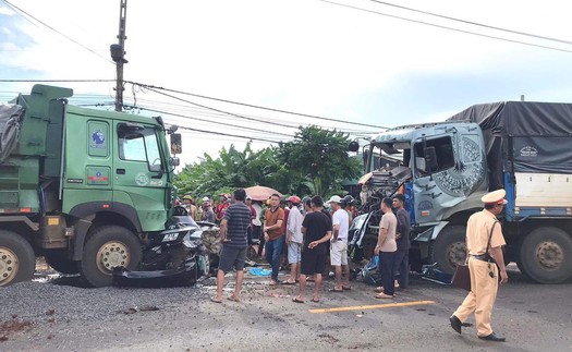 Vụ tai nạn tại Gia Lai: Khởi tố tài xế gây tai nạn