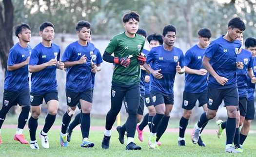 Nhận định bóng đá U23 Thái Lan vs U23 Myanmar, U23 Đông Nam Á (20h hôm nay)