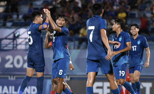 VTV6 trực tiếp bóng đá U23 Thái Lan vs Brunei, U23 Đông Nam Á