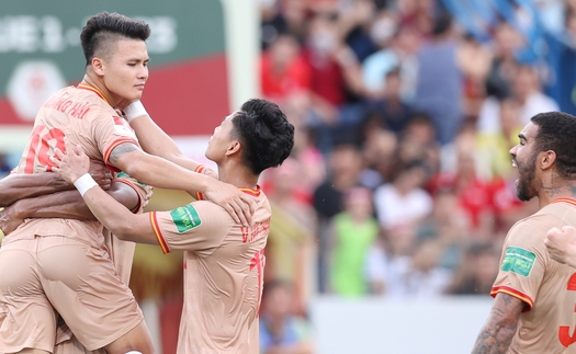 V-League: Từ Công an Hà Nội đến... Công an Hà Nội